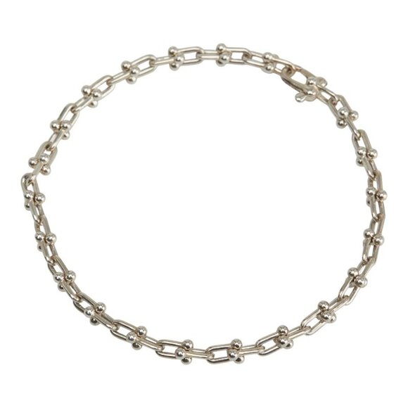 TIFFANY Silver Charm Bracelet